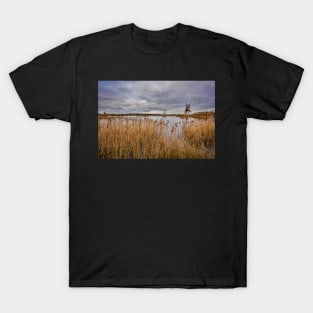 Rockland Broad, Norfolk Broads National Park T-Shirt